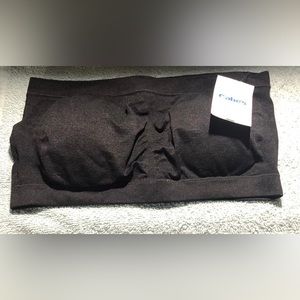 Women’s Strapless sport Bras black Size Large (M)